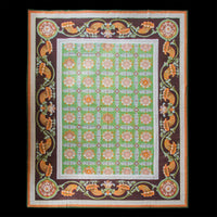 Fine European Neoclassical Needlepoint Carpet