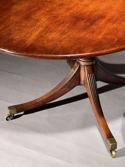 George III Oval Centre Table