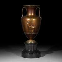 Fine 19th Century Grand Tour Bronze Vase