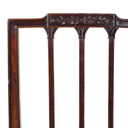 Fine George III Mahogany Chair, Manner of Gillows