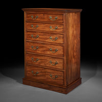Superb William IV Tall Chest of Drawers