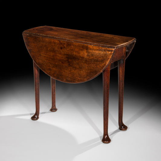 George II Red Walnut Table