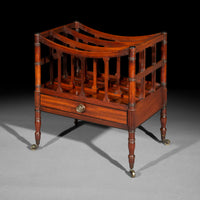 Regency Canterbury or Magazine Stand