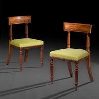 Set of Six Regency Dining Chairs, in the manner of George Bullock