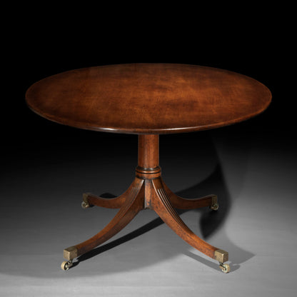 George III Oval Centre Table