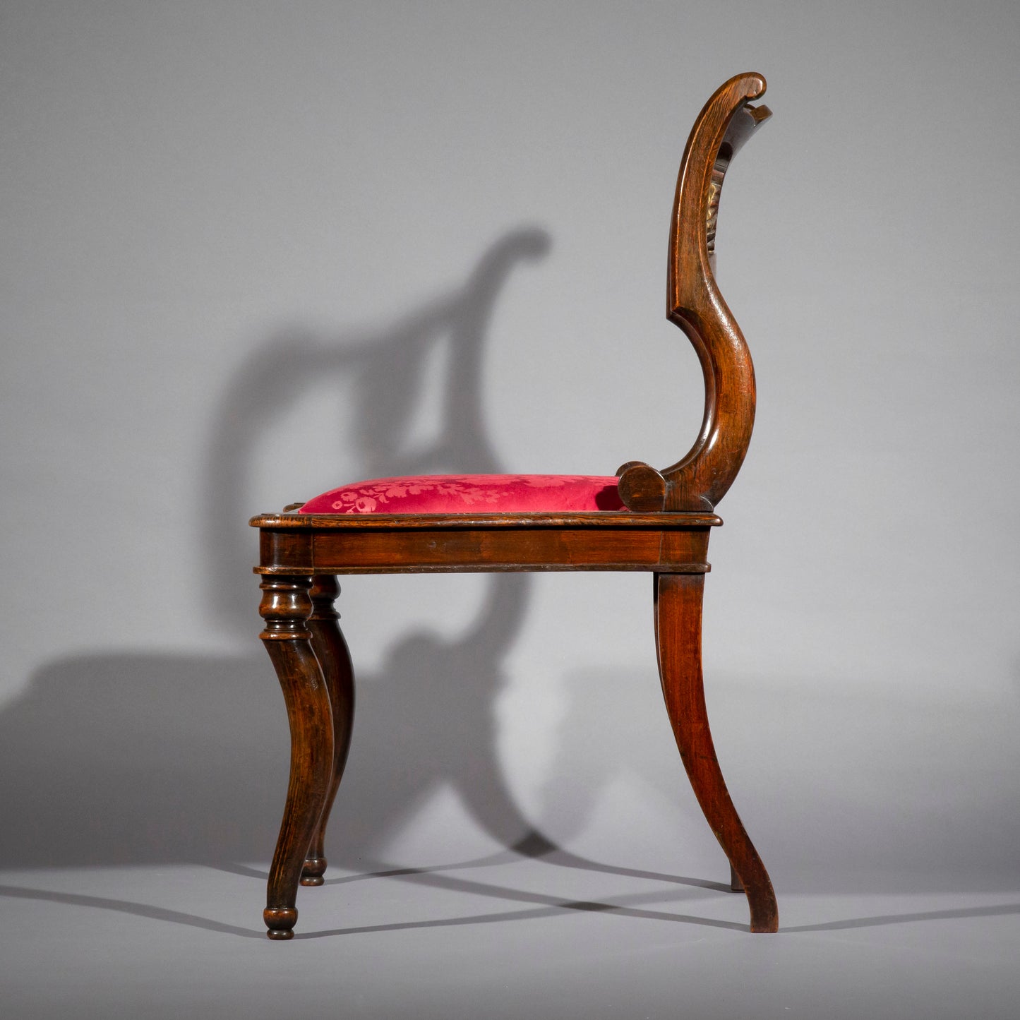 Pair of Antique Regency Klismos Chairs, Scottish circa 1810