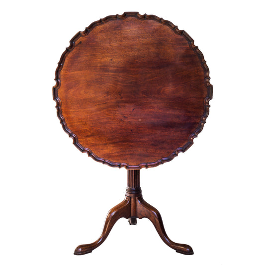 Fine George III Mahogany Tripod Table