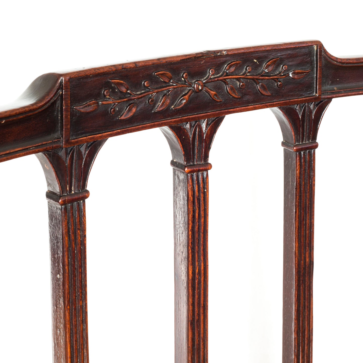 Fine George III Mahogany Chair, Manner of Gillows