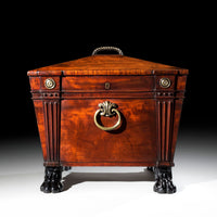 Fine Regency Cellaret, in the manner of C.H. Tatham