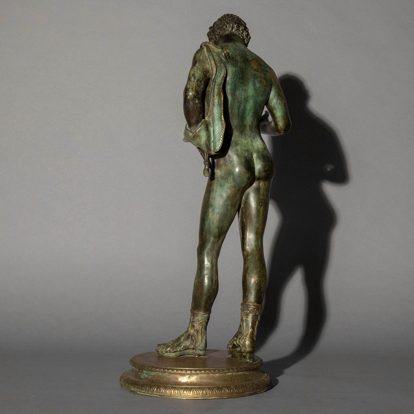 Grand Tour Bronze Figure of Dionysus