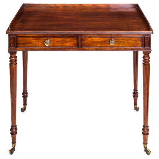 Regency Mahogany Side Table Attributed to Gillows