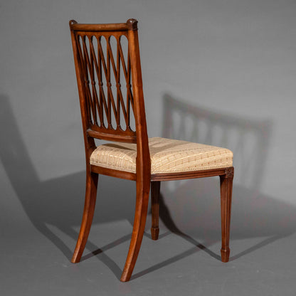 Set of Eight Elegant 19th Century Dining Chairs