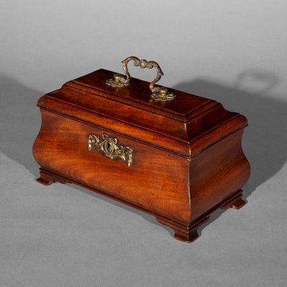 George II Bombé Tea Caddy