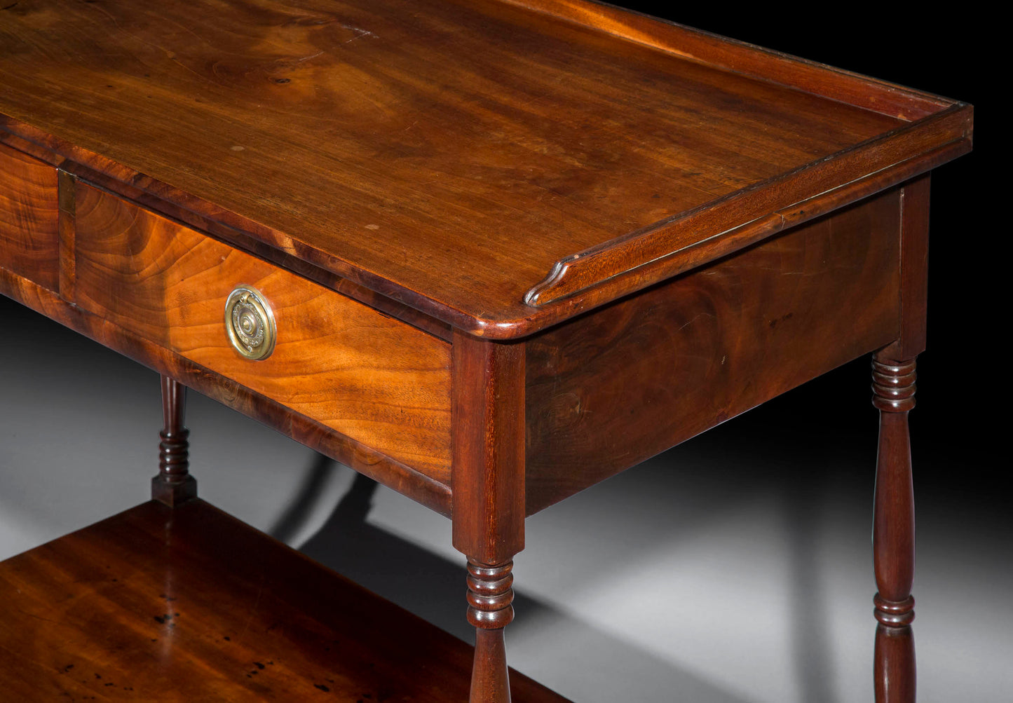 Regency Mahogany Side Table