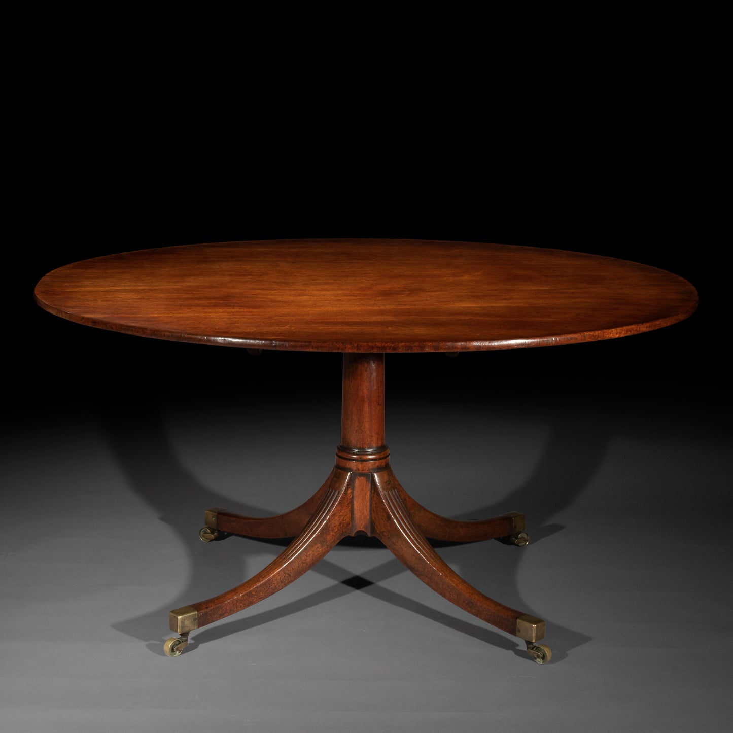 George III Oval Centre Table