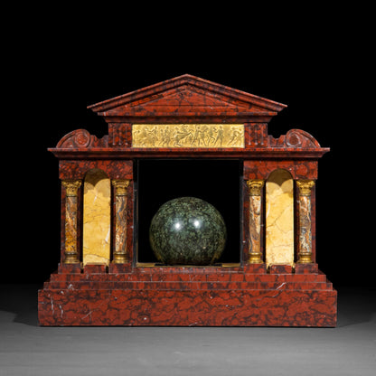 19th Century Marble Architectural Model