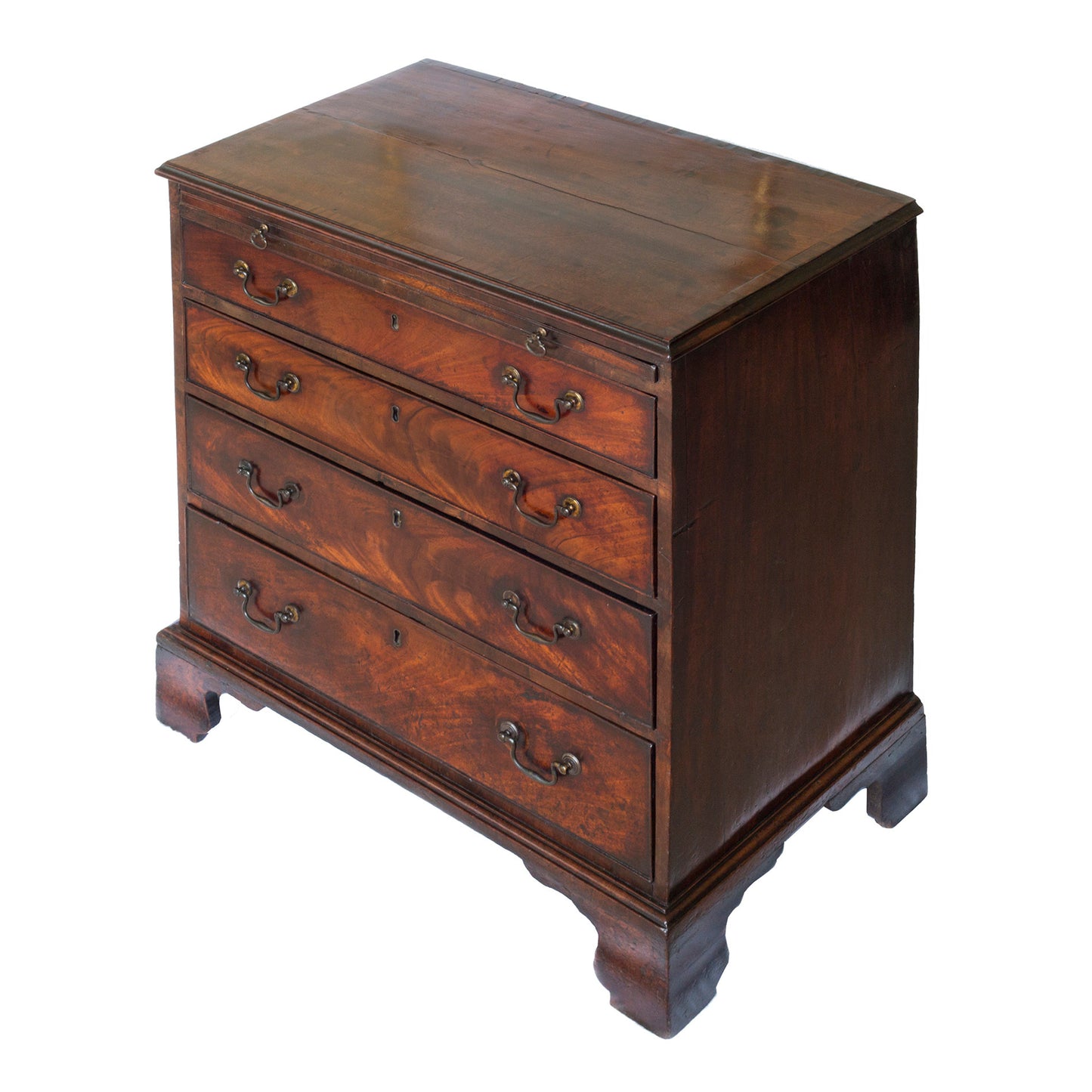 George III Mahogany Bachelor's Chest