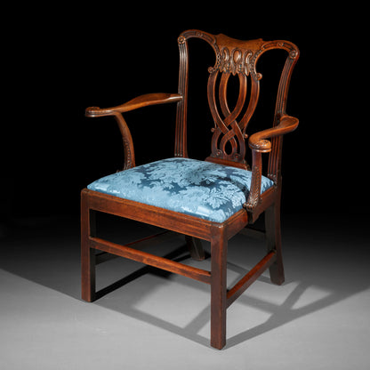 Fine George III Armchair, attributed to John Linnell