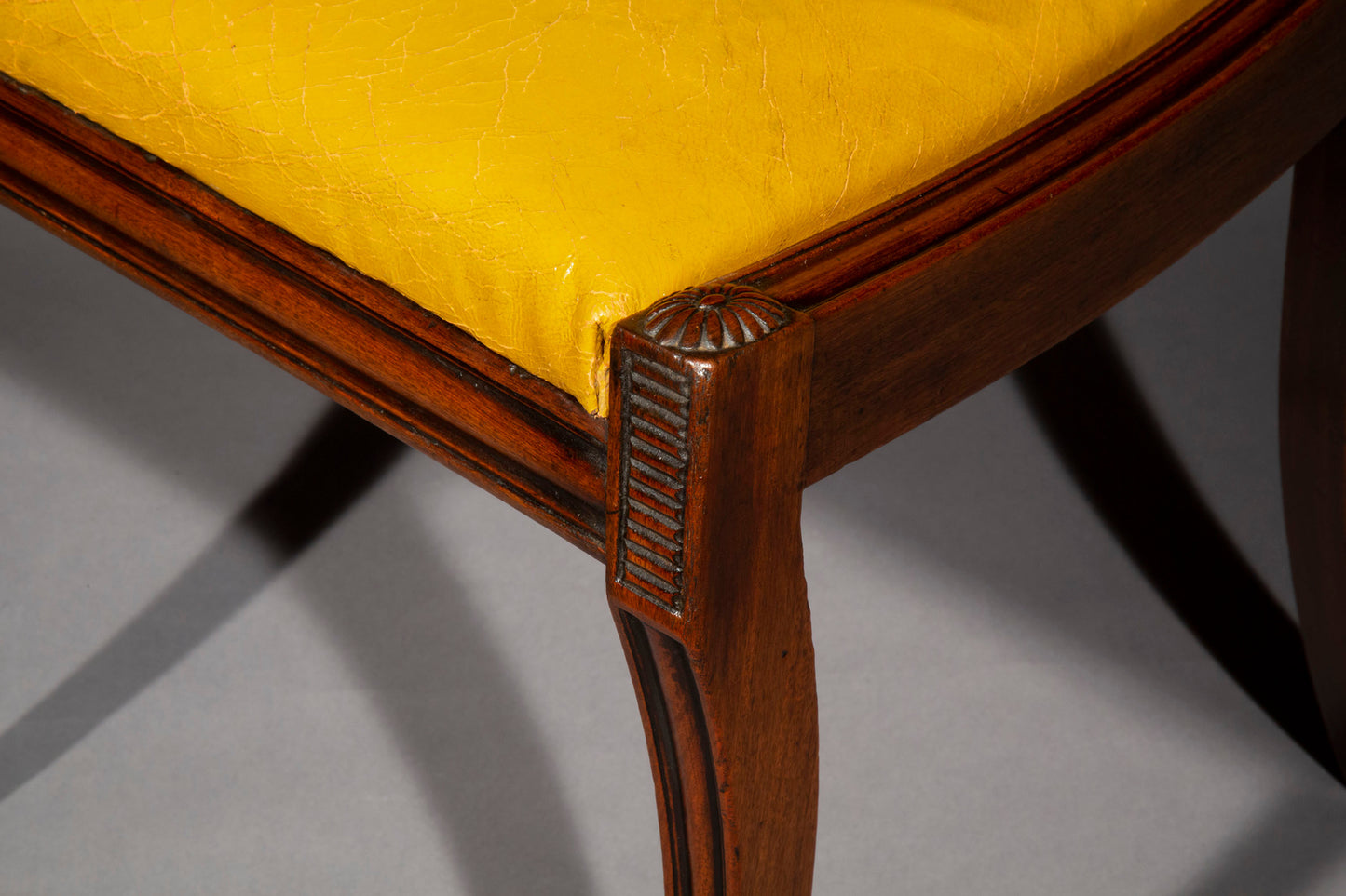 Pair of Regency Klismos Chairs, in the manner of Marsh and Tatham