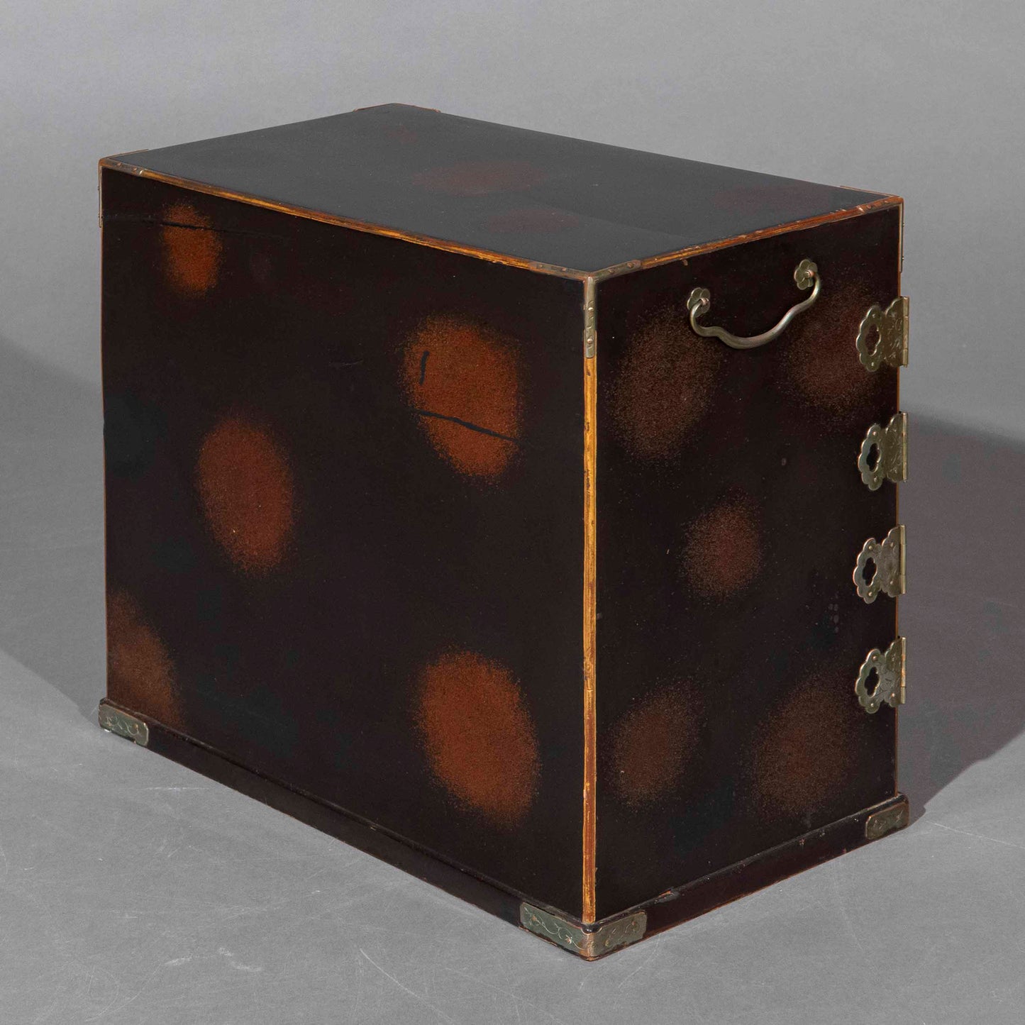 Fine 19th Century Japanese Lacquer Cabinet