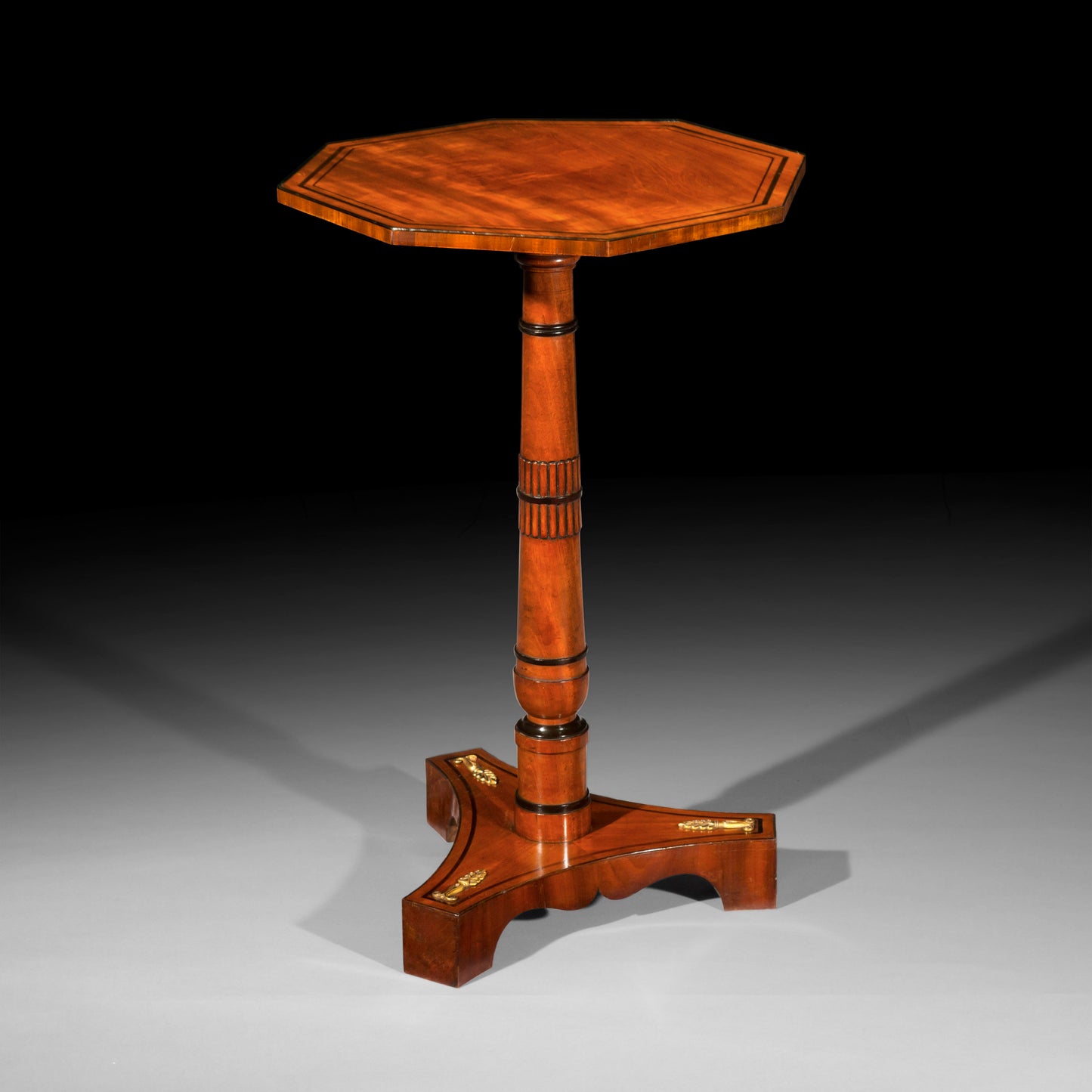 Regency Pillar Table, attributed to George Bullock