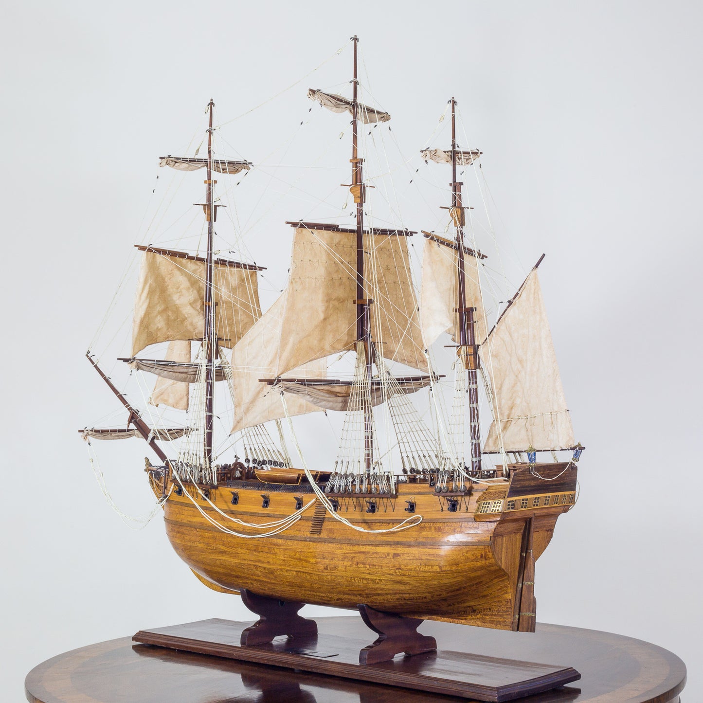 Fine Antique Ship Model of HMS Pandora