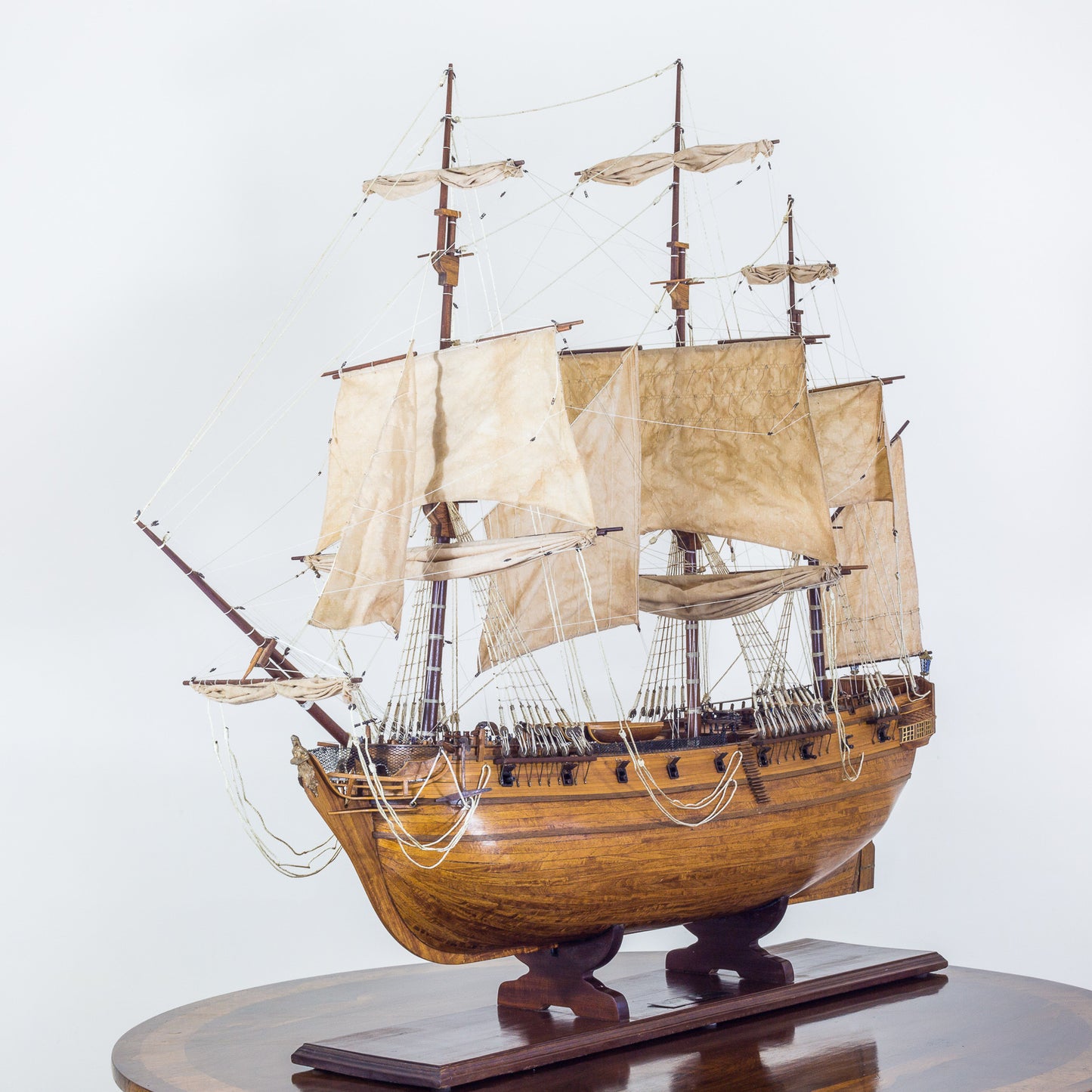 Fine Antique Ship Model of HMS Pandora