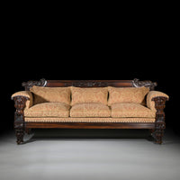 Fine Regency Rosewood Sofa by John Taylor