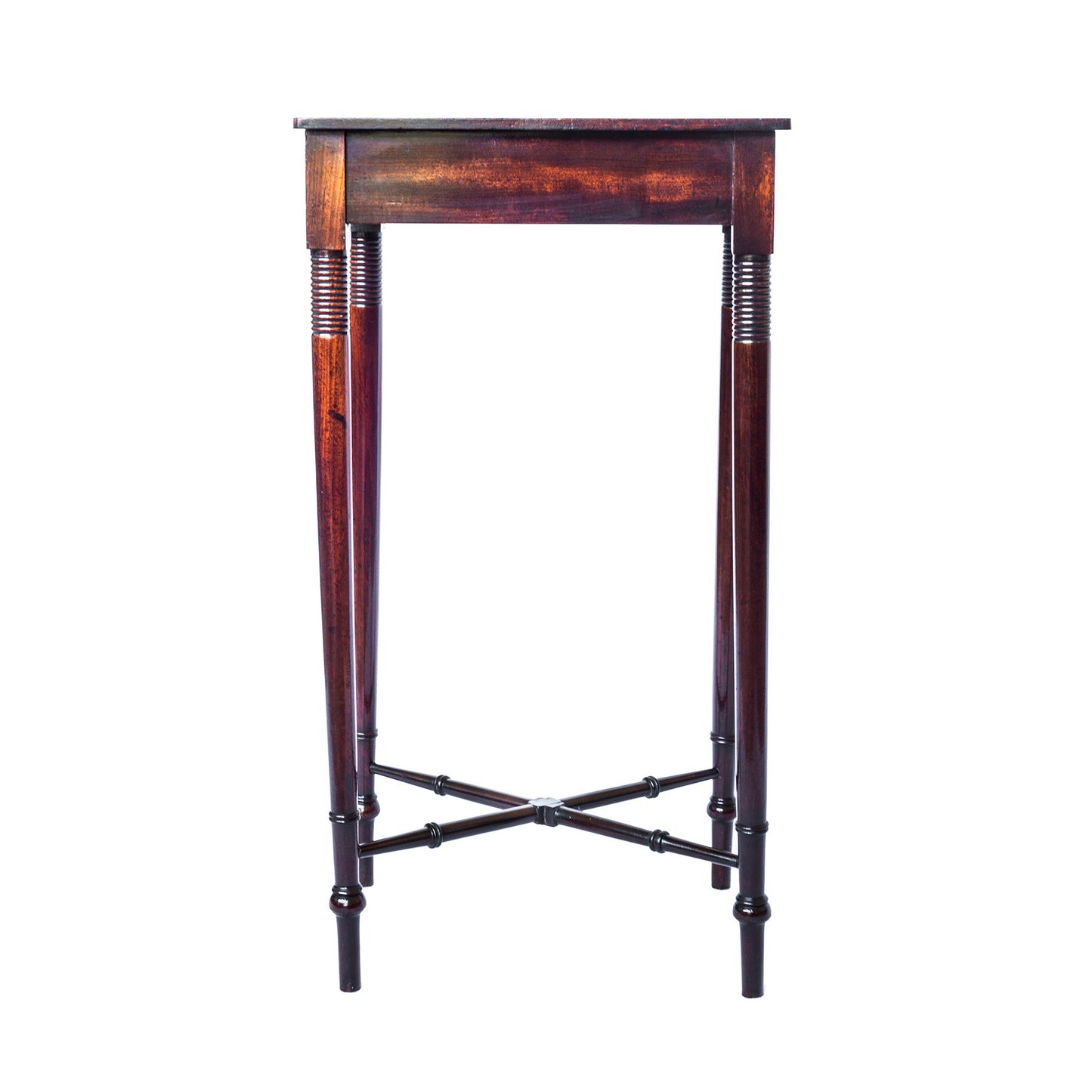 Fine George III Mahogany Side Table