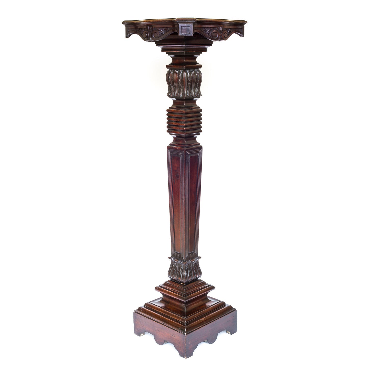 William IV Mahogany Pedestal