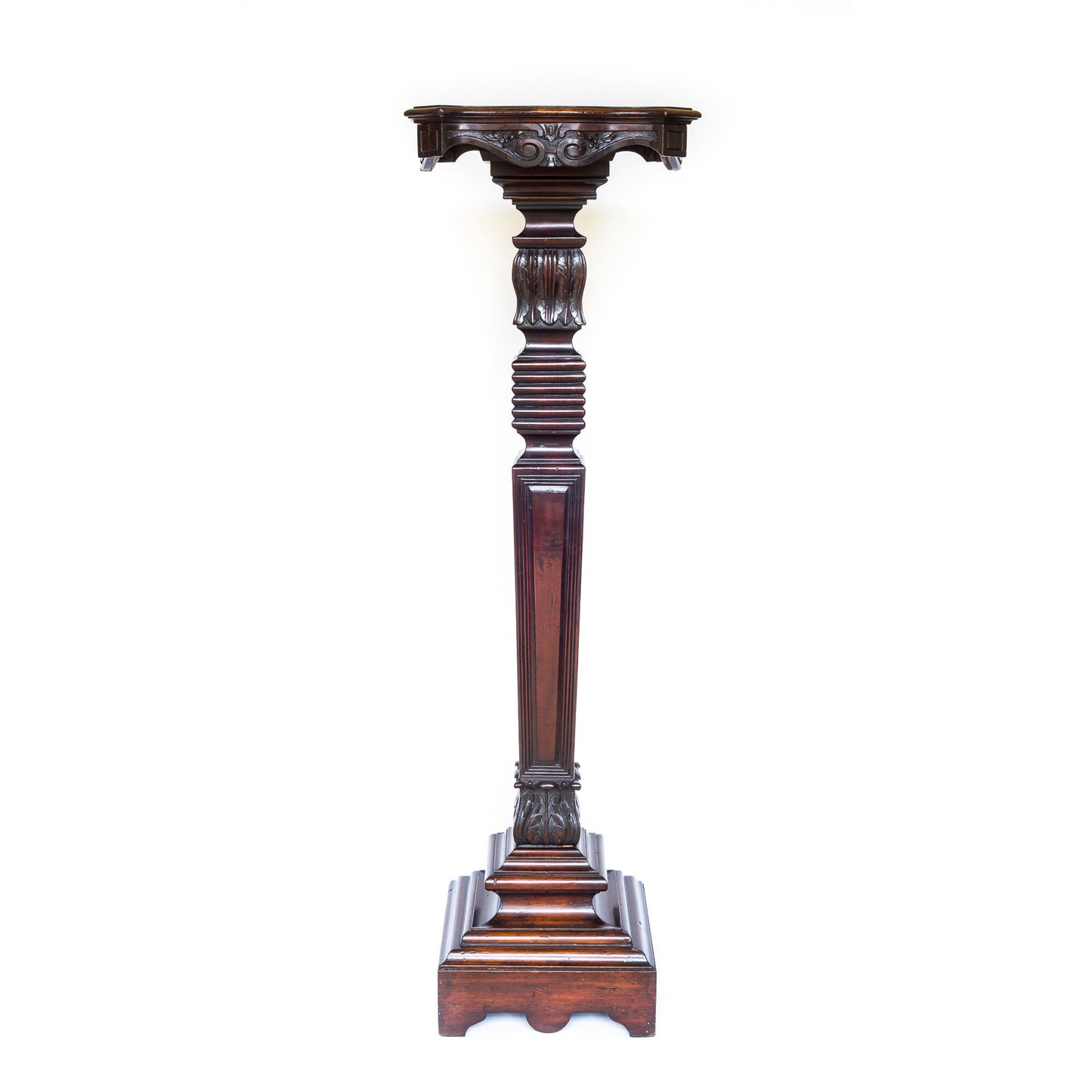 William IV Mahogany Pedestal