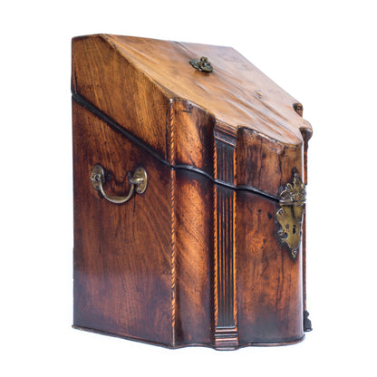 George III Mahogany Knife Box