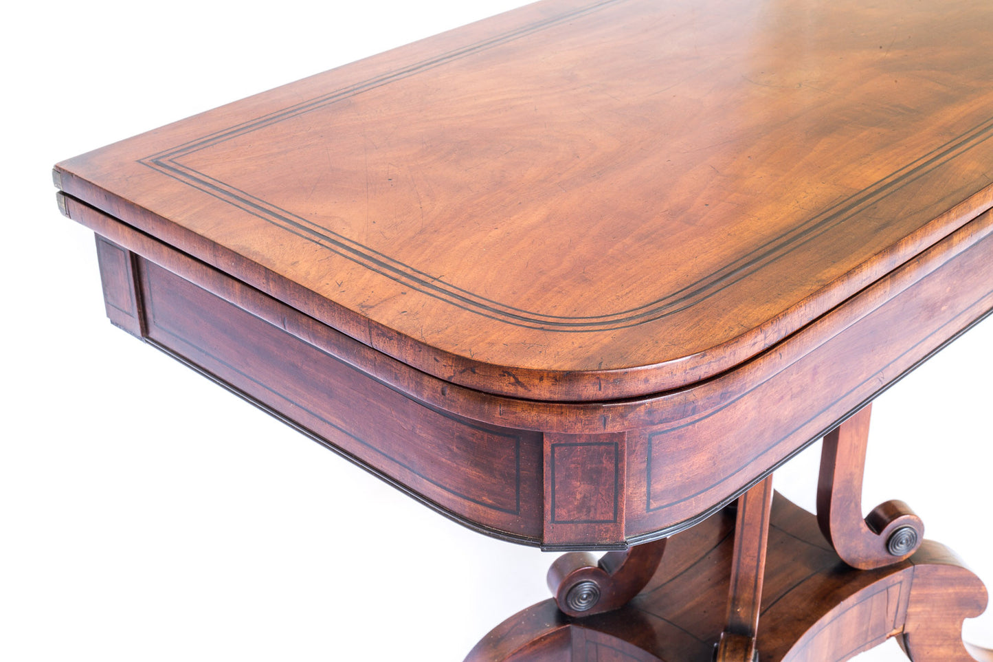 Regency Mahogany Card Table