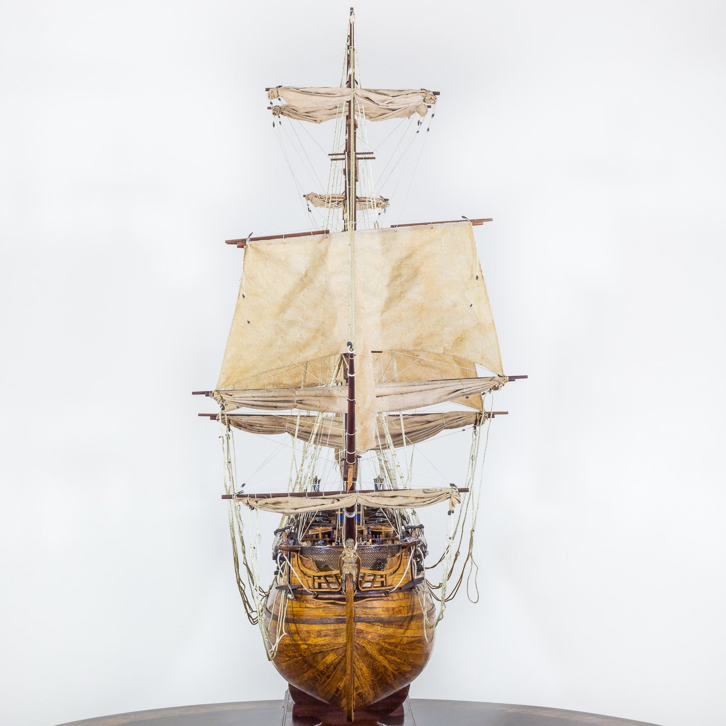 Fine Antique Ship Model of HMS Pandora