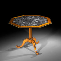 Louis XVI Satinwood, Amaranth and Brass Mounted Table