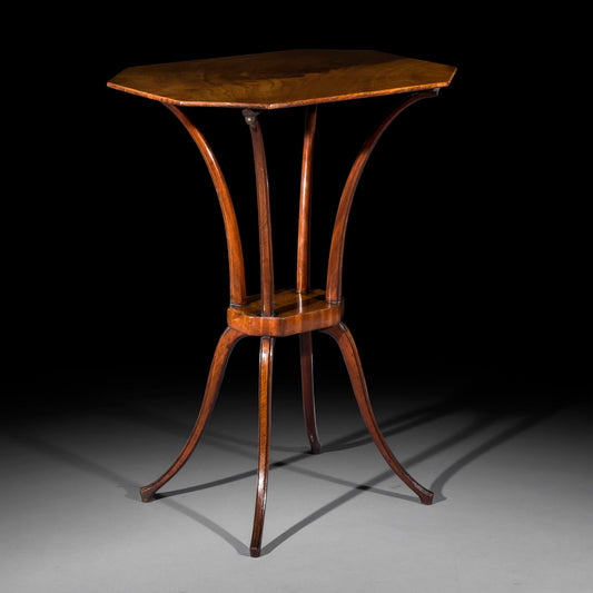 Fine George III Spider Leg Table
