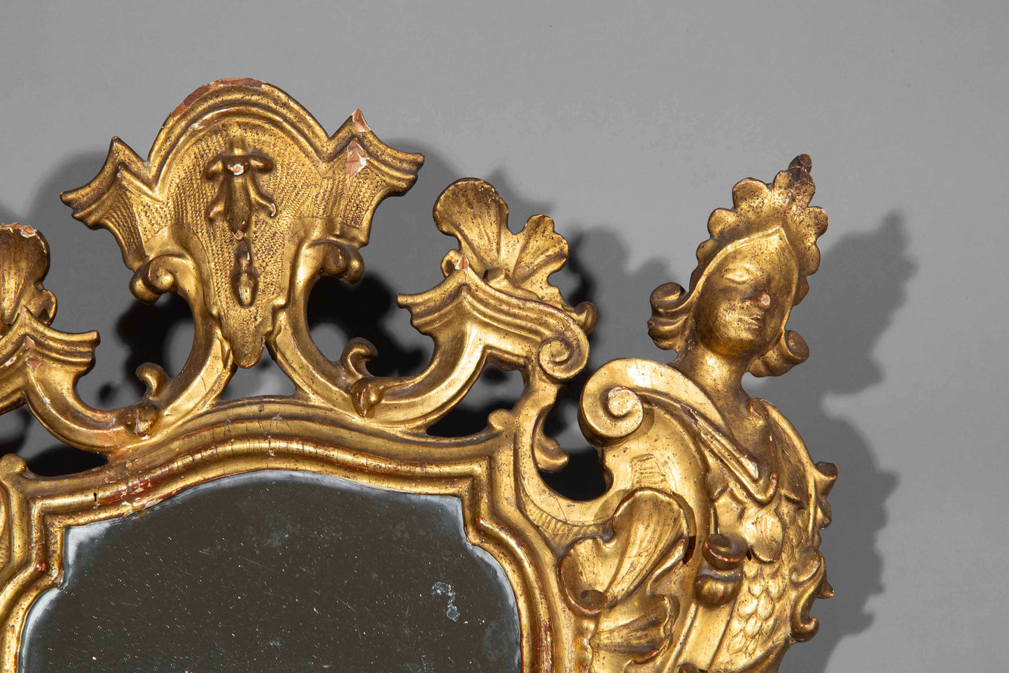 Pair of 18th Century Italian Wall Mirrors