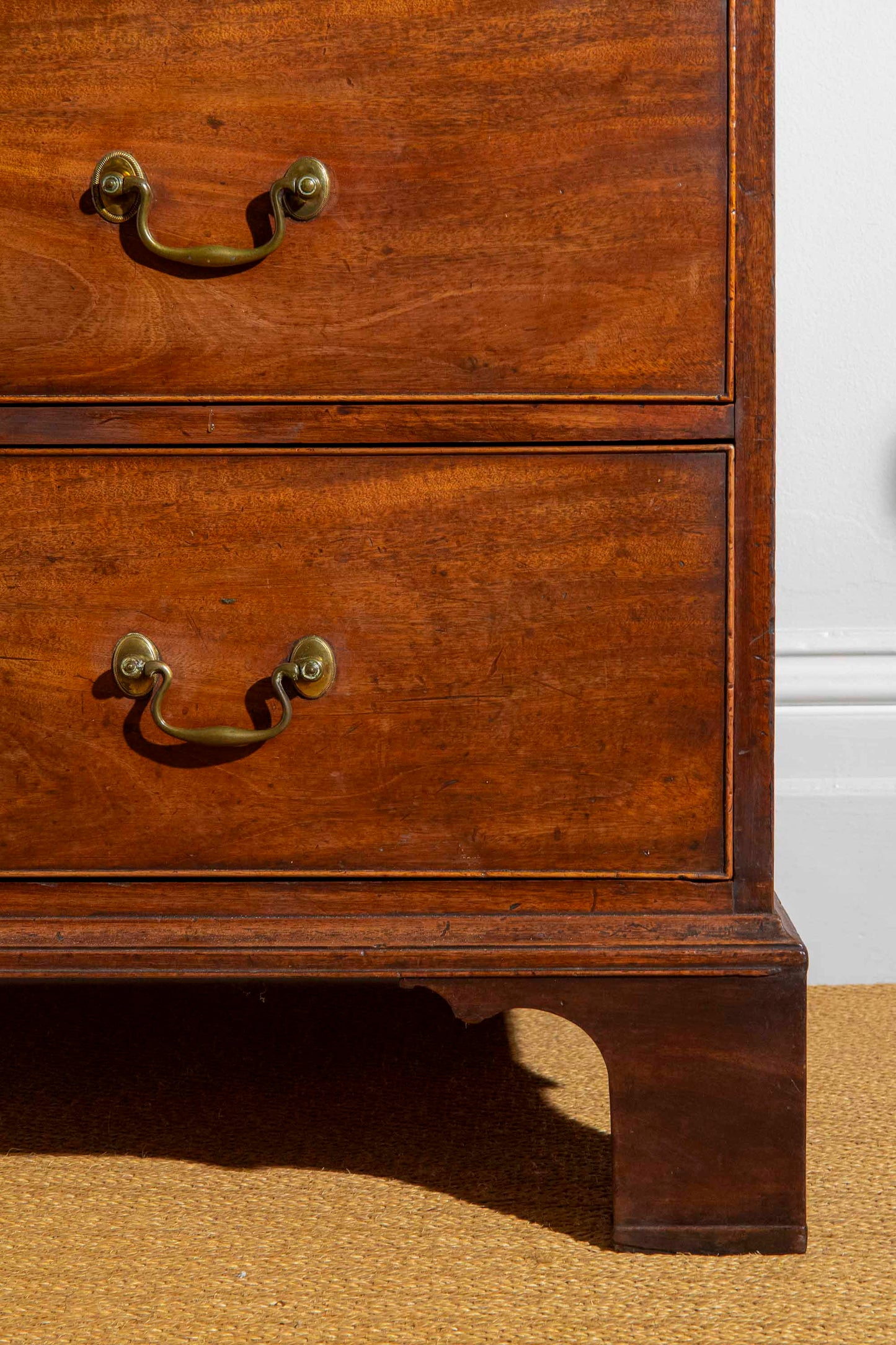 Fine Georgian Chippendale Chest on Chest