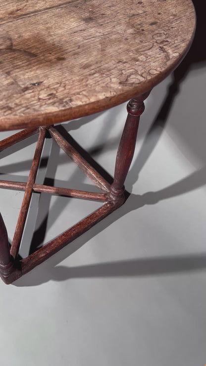 17th Century Cricket Table