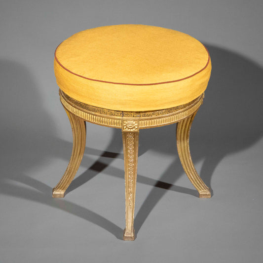 Powderham Castle: A Regency Klismos Stool