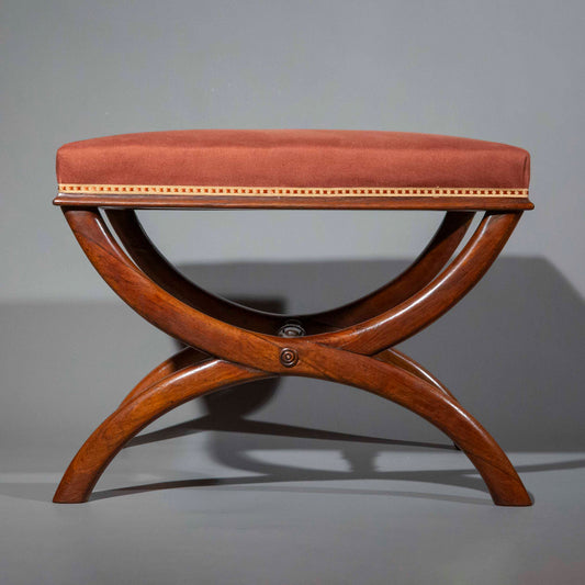Regency X-Frame Stool