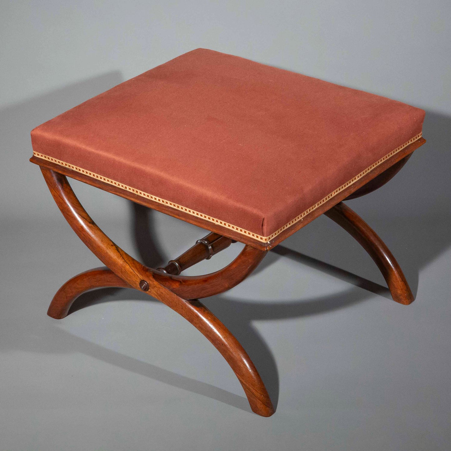 Regency X-Frame Stool