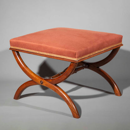 Regency X-Frame Stool