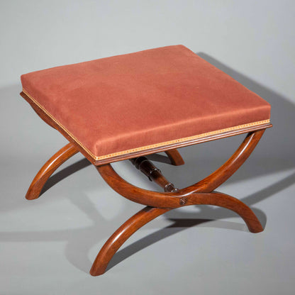 Regency X-Frame Stool