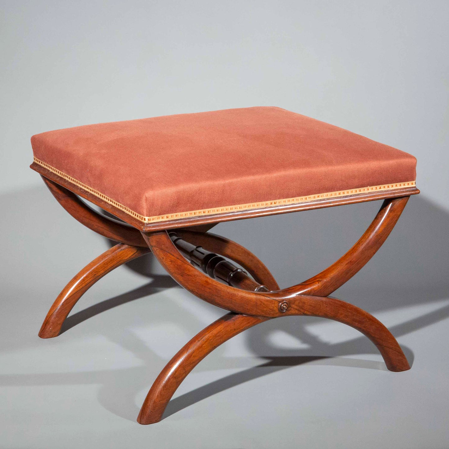 Regency X-Frame Stool