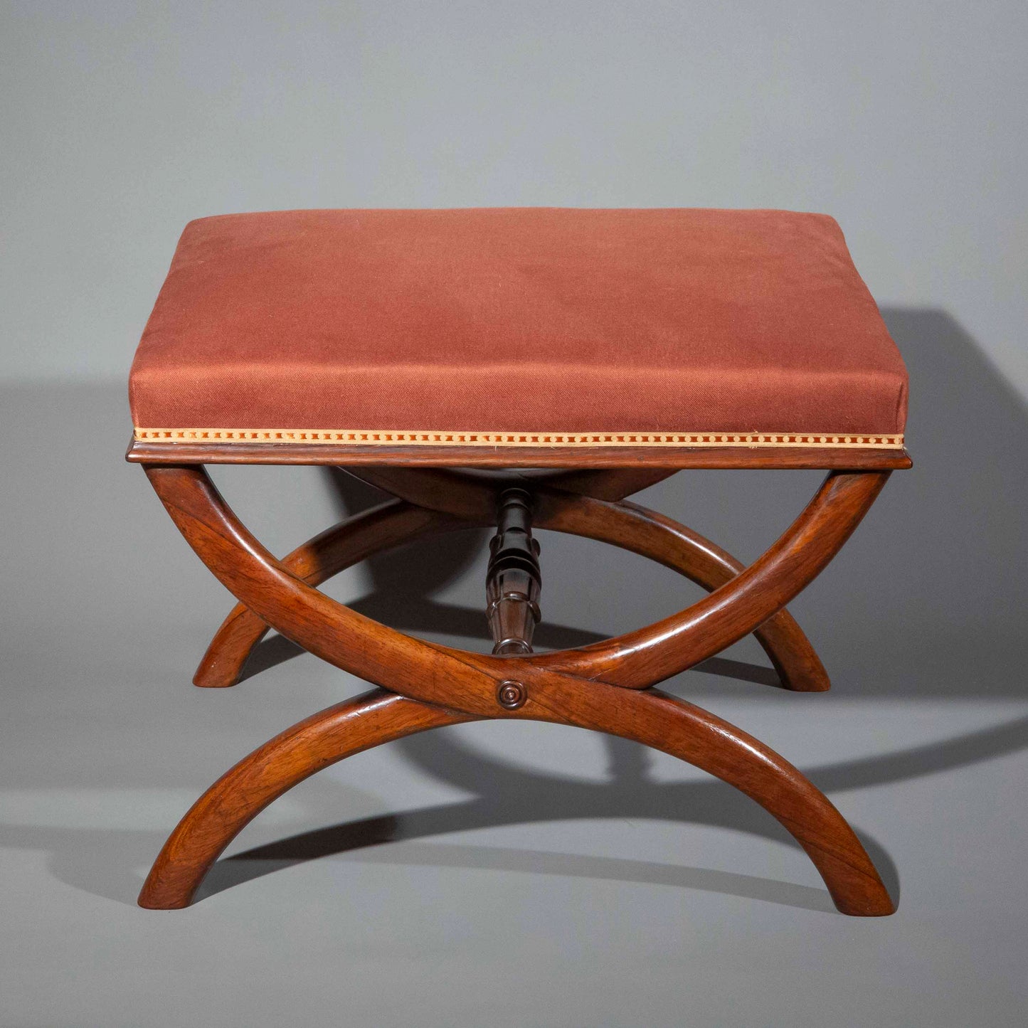 Regency X-Frame Stool